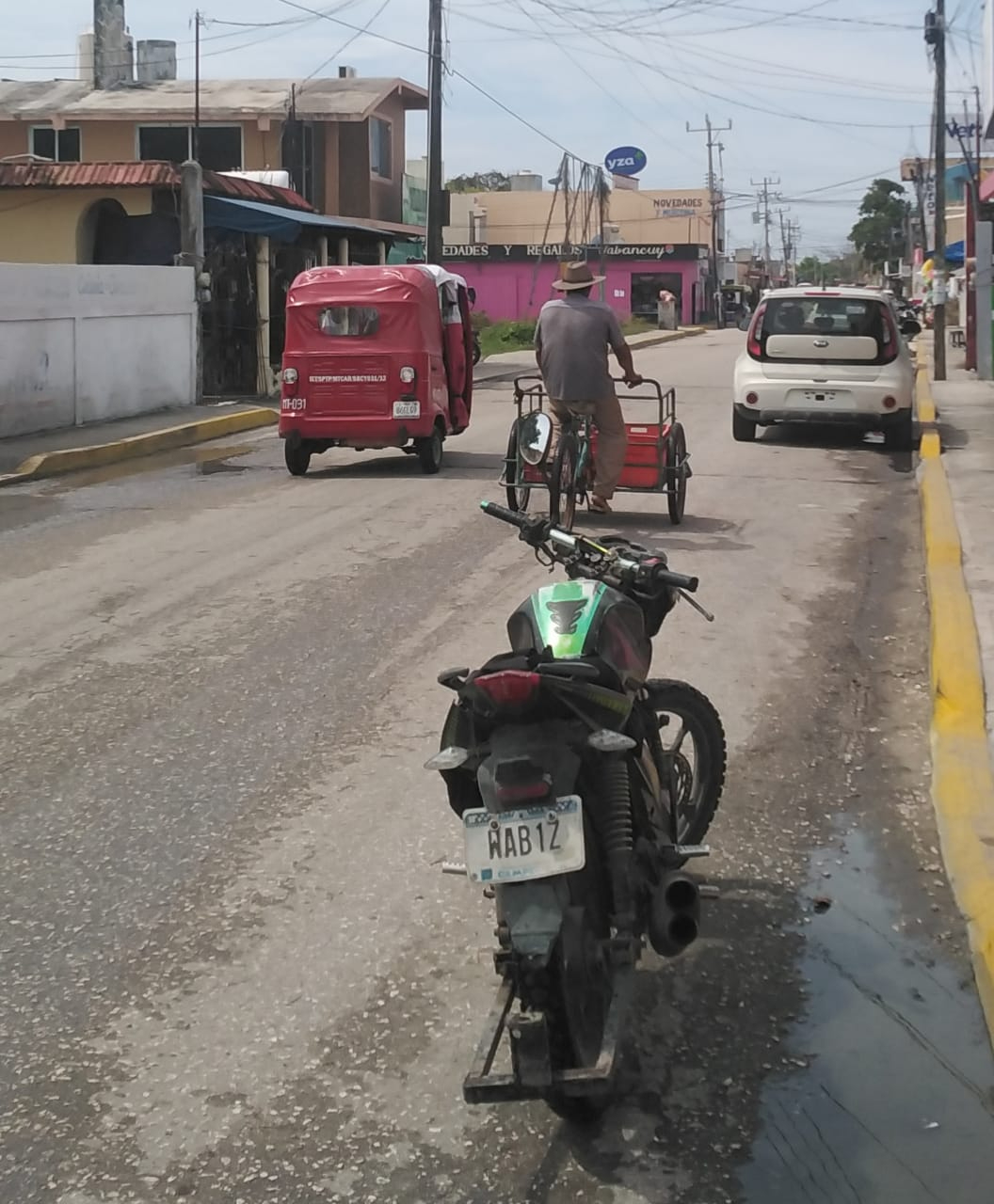 Servicio de mototaxi en Sabancuy Servicio de mototaxi en Sabancuy