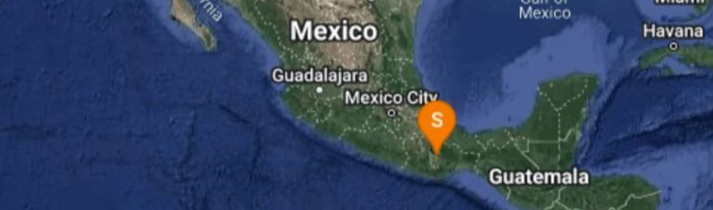 Una persona resultó lesionada durante el sismo en Oaxaca Una persona resultó lesionada durante el sismo en Oaxaca