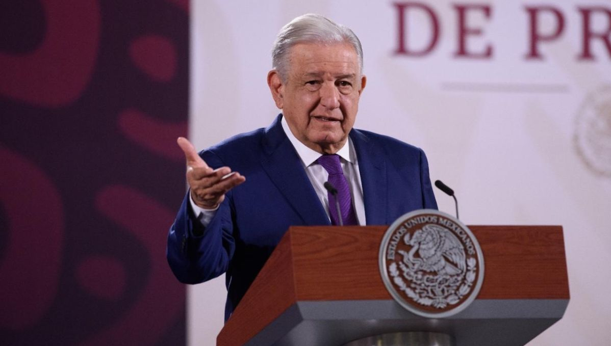 Andrés Manuel López Obrador, presidente de México Andrés Manuel López Obrador, presidente de México