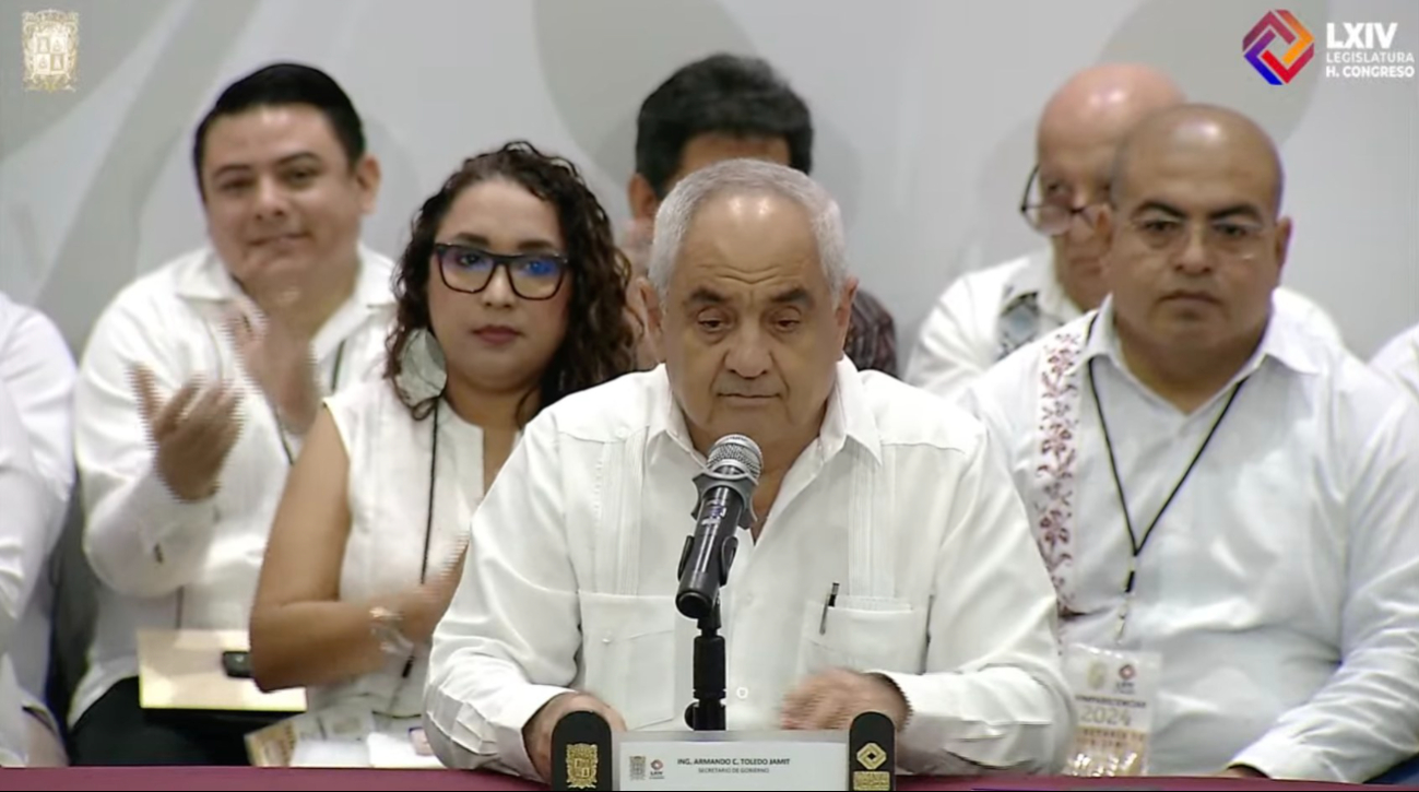Armando Toledo Jamit, secretario de gobierno Armando Toledo Jamit, secretario de gobierno