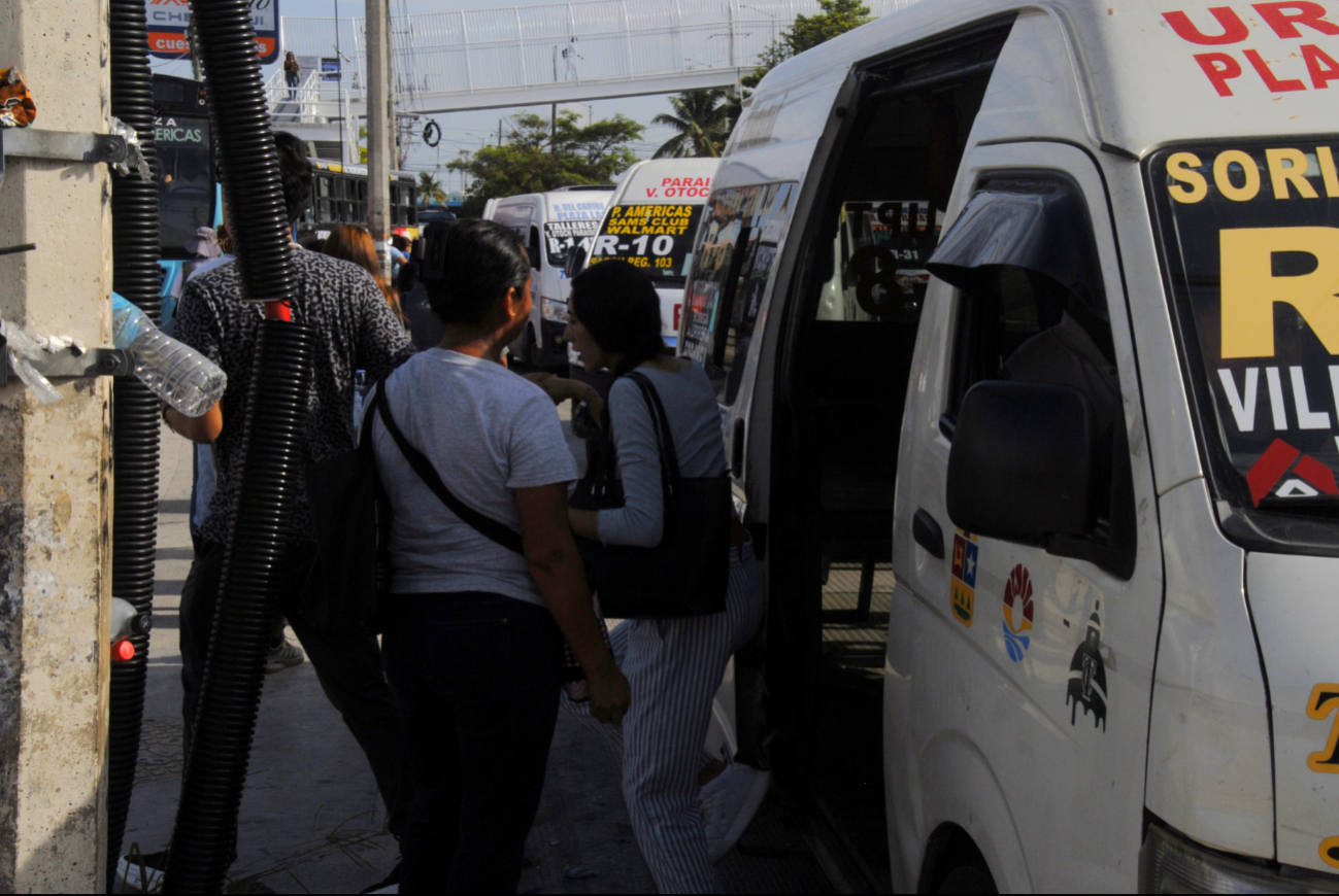 Choferes de transporte público en Cancún se "embolsaron" más de mil mpd en siete años Choferes de transporte público en Cancún se "embolsaron" más de mil mpd en siete años