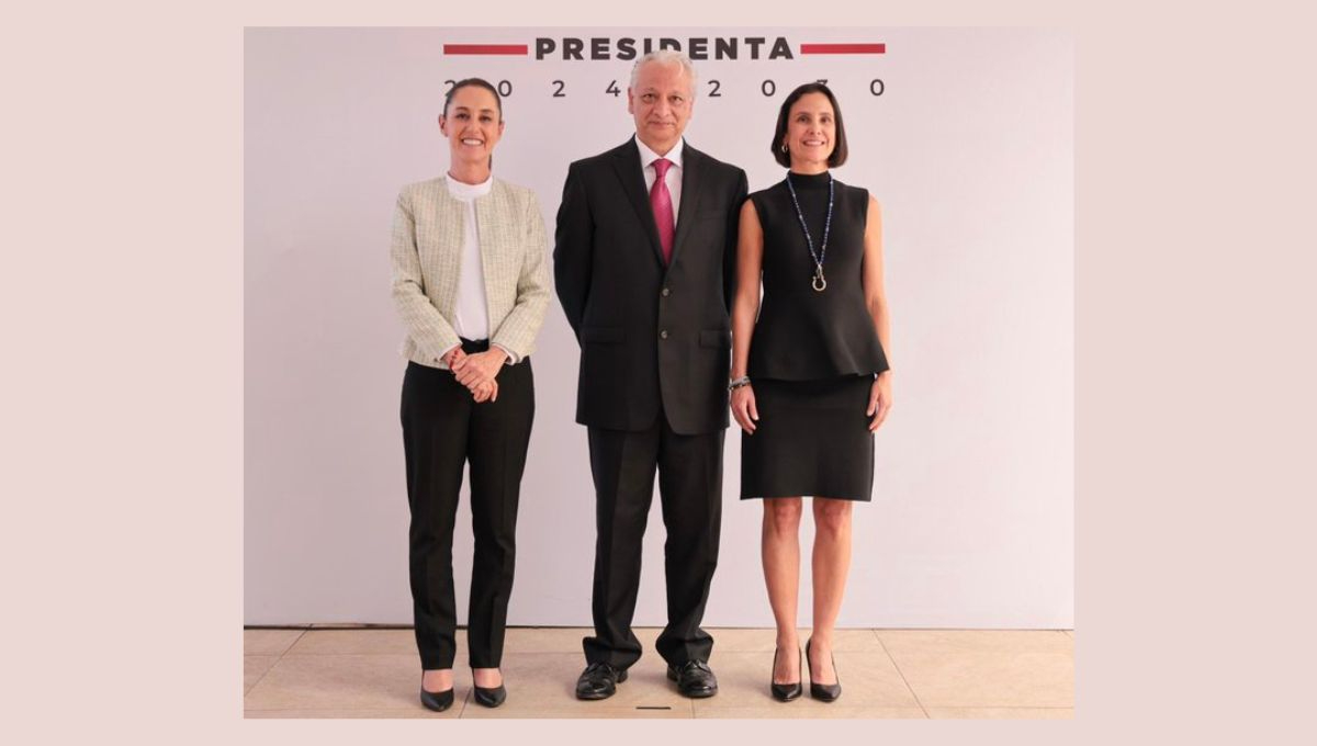 Claudia Sheinbaum, dio a conocer al próximo titular de Pemex