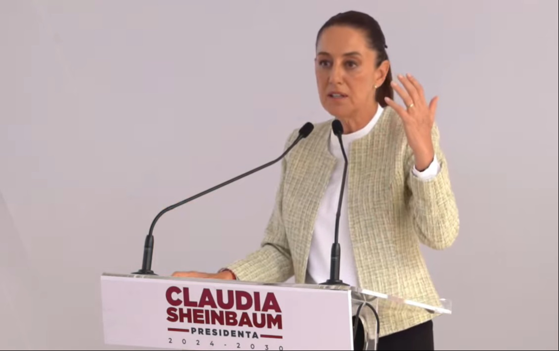 Claudia Sheinbaum Pardo, presidenta electa de México