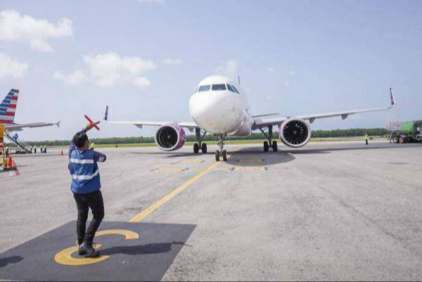 Cozumel  registrará la llegada de 69 vuelos con más de 4 mil pasajeros  