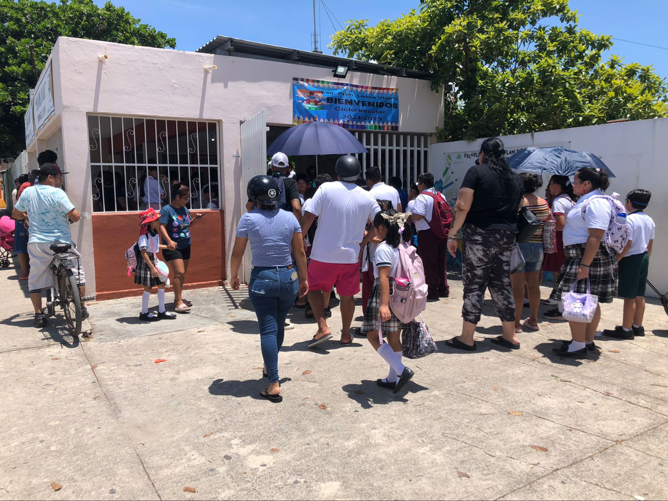 Escuelas de Quintana Roo registran más de 300 mil estudiantes en el regreso a clases