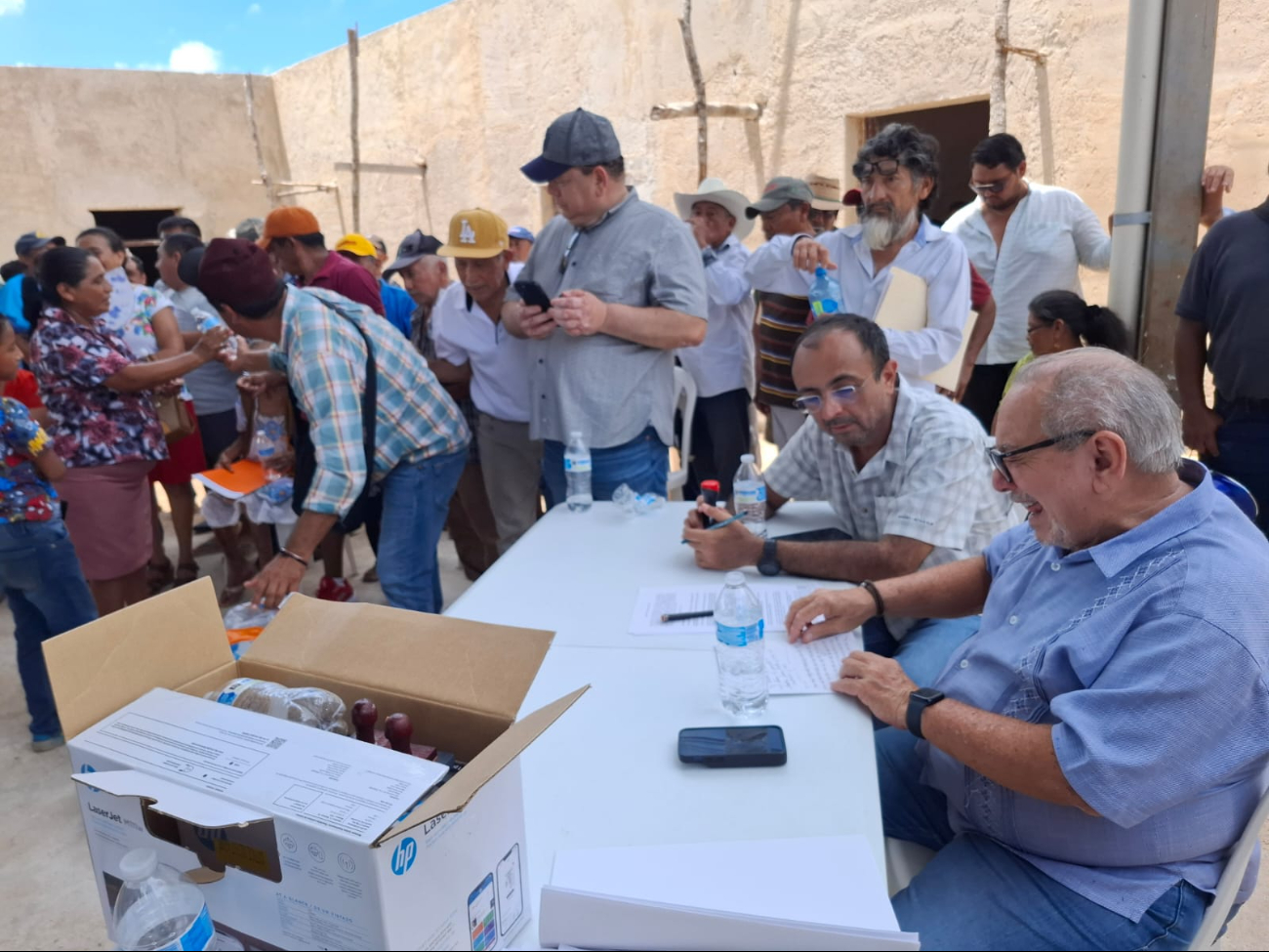 Este lunes comenzará el reparto de los 7 millones de pesos en Pomuch Este lunes comenzará el reparto de los 7 millones de pesos en Pomuch