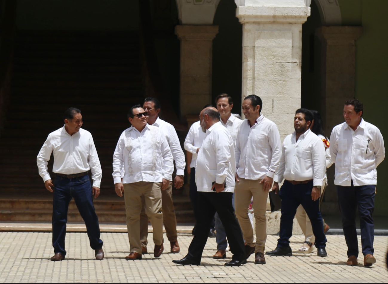 Informó que ya tienen fechas para que cada dependencia haga su proceso de transición Informó que ya tienen fechas para que cada dependencia haga su proceso de transición