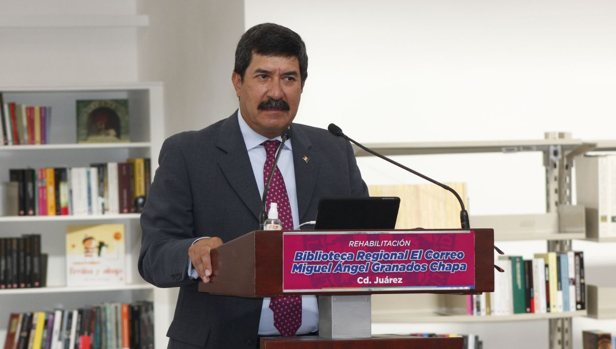 Javier Corral rechaza ser prófugo de la justicia, tras su trámite de inscripción al Senado