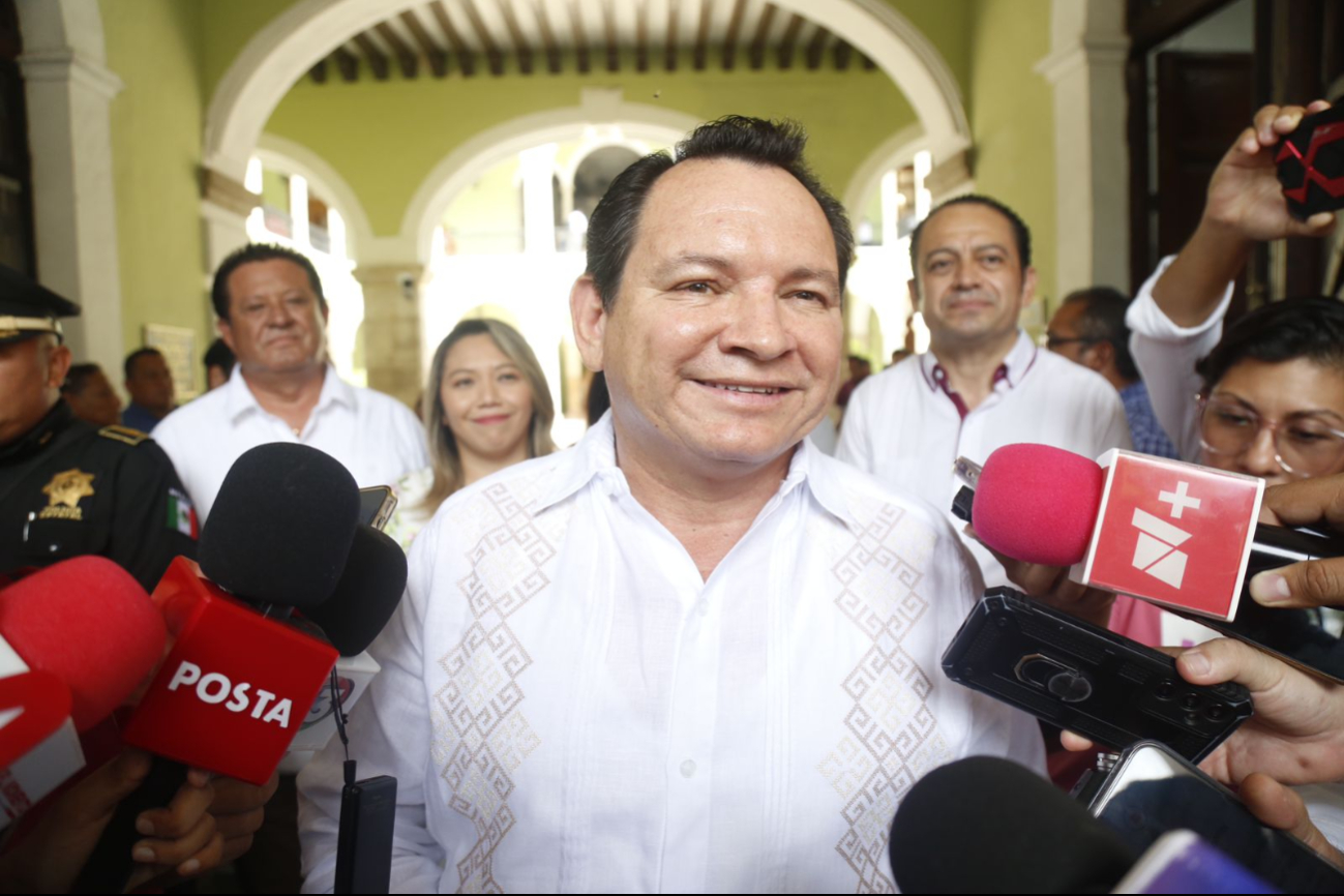 Joaquín Díaz Mena, gobernador electo de Yucatán