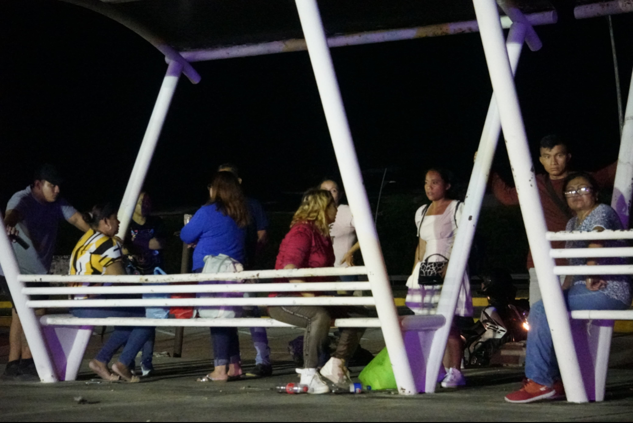 Los hechos se registraron durante la hora de visita Los hechos se registraron durante la hora de visita