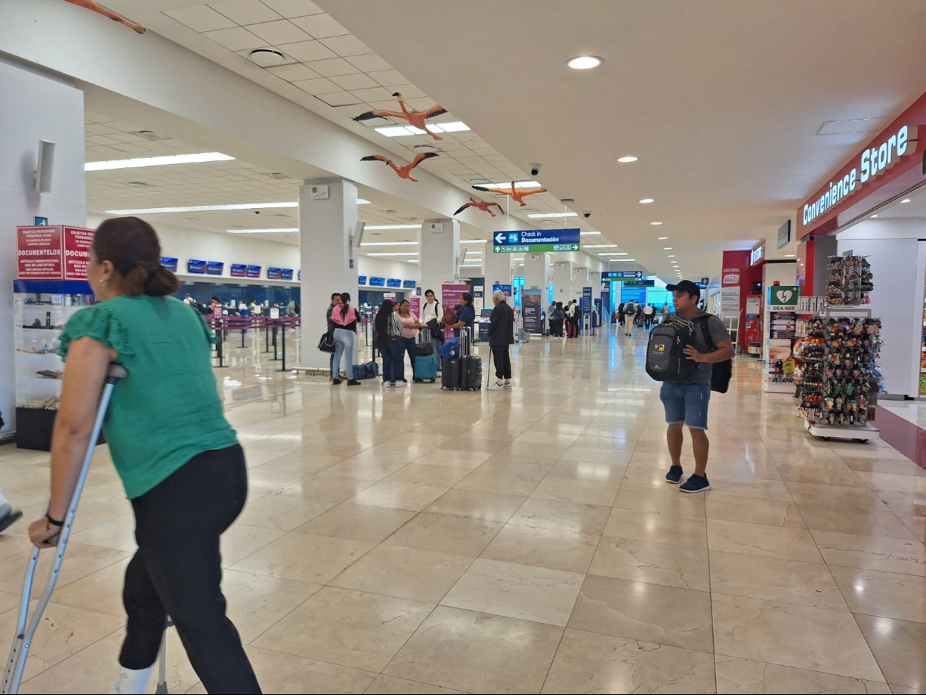 TAG Airlines cancela el vuelo  de Guatemala a Mérida