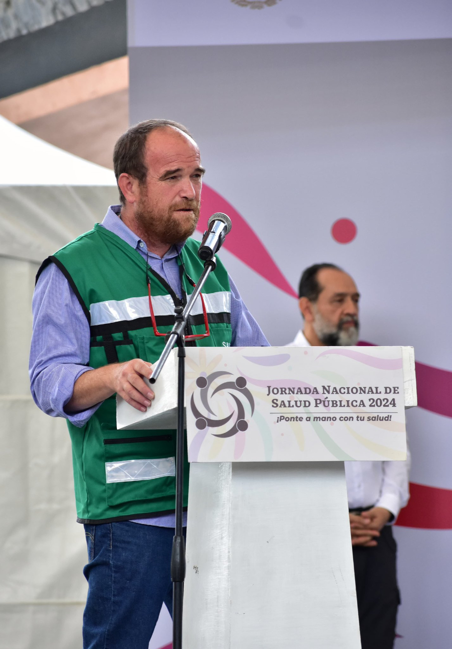 Ruy López Ridaura, subsecretario de Prevención y Promoción de la Salud Ruy López Ridaura, subsecretario de Prevención y Promoción de la Salud