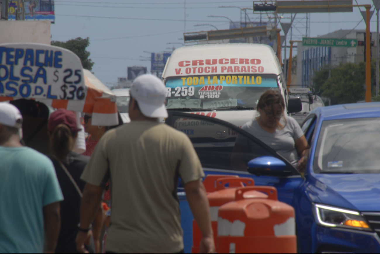 Se estima que al cobrar 50 centavos, hay un excedente de 570 mil pesos al día. Se estima que al cobrar 50 centavos, hay un excedente de 570 mil pesos al día.