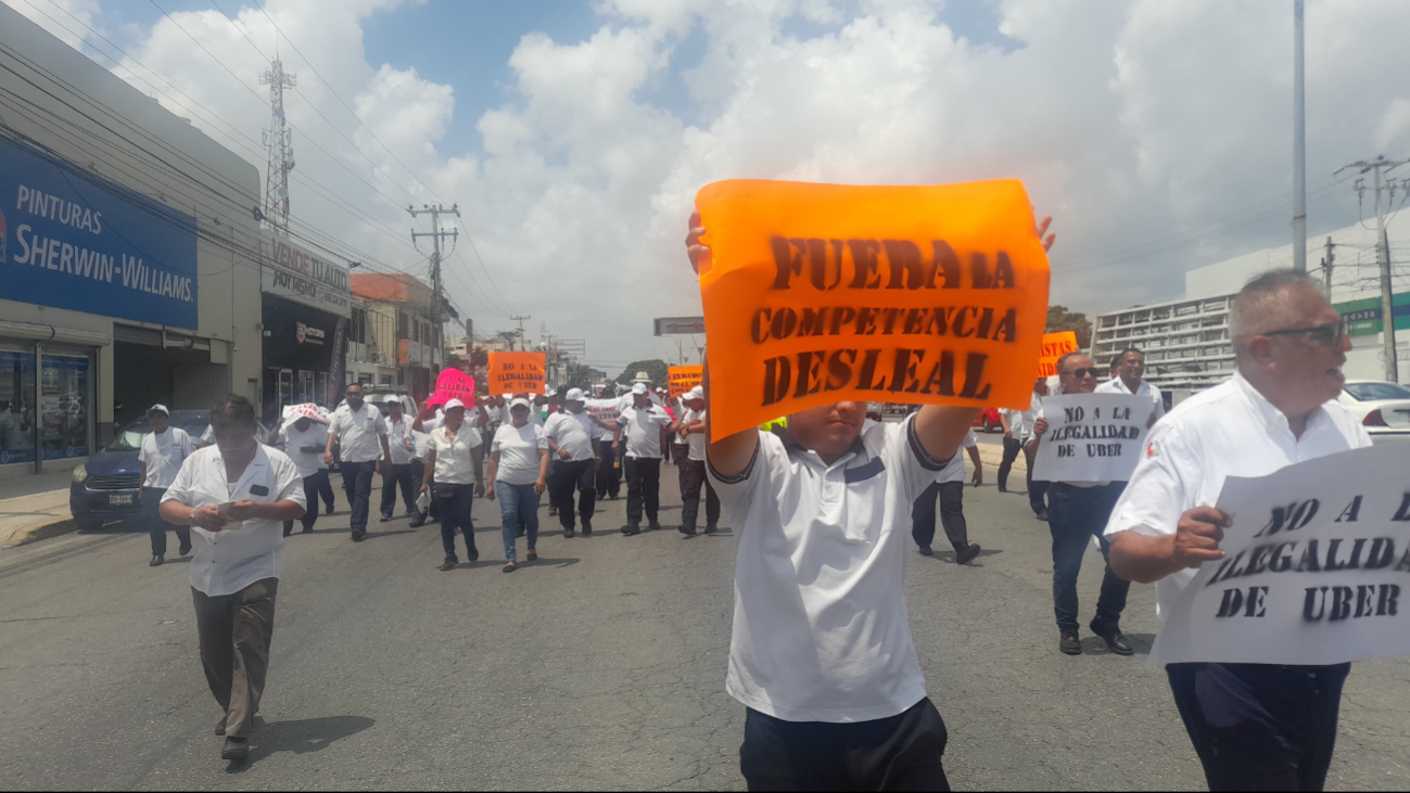 Usuarios de Uber recuerdan el acuerdo realizado con los taxistas Usuarios de Uber recuerdan el acuerdo realizado con los taxistas