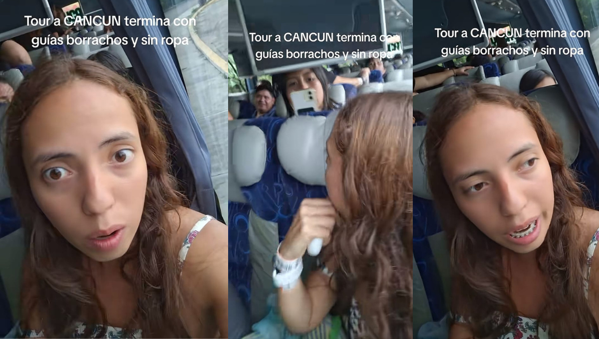 Ambos guías del tour cayeron en estado de ebriedad durante el recorrido Ambos guías del tour cayeron en estado de ebriedad durante el recorrido