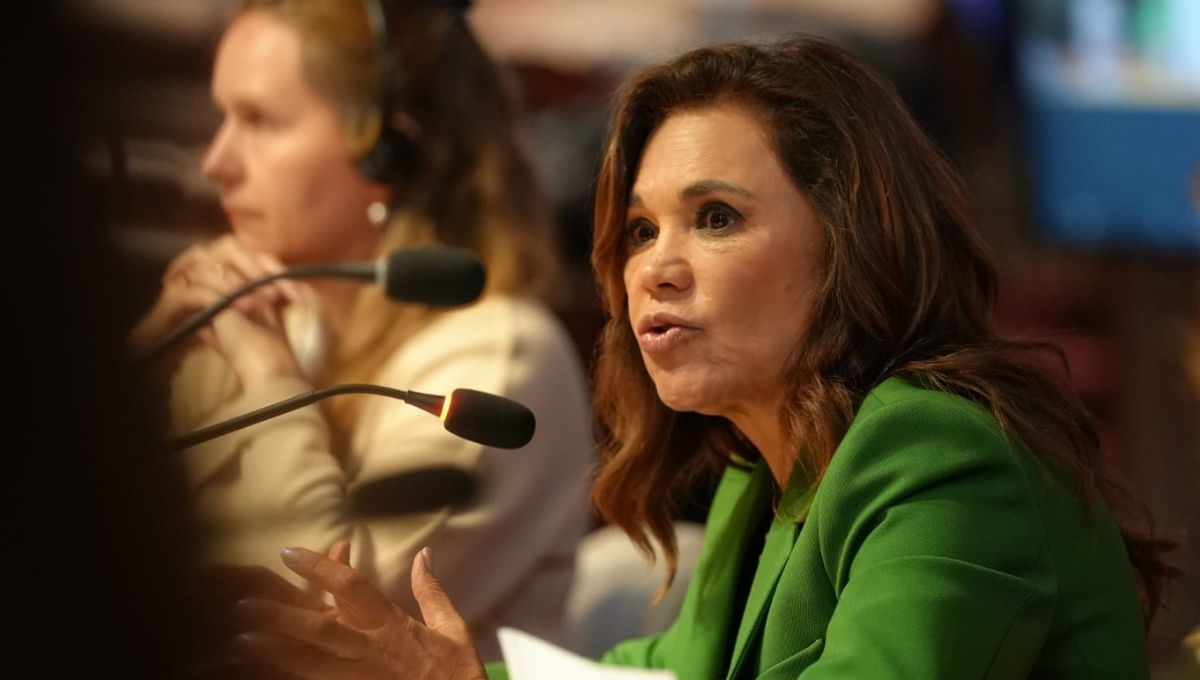 Denuncian secuestro exprés de Blanca Alcalá, vicepresidenta de la Cámara de Diputados