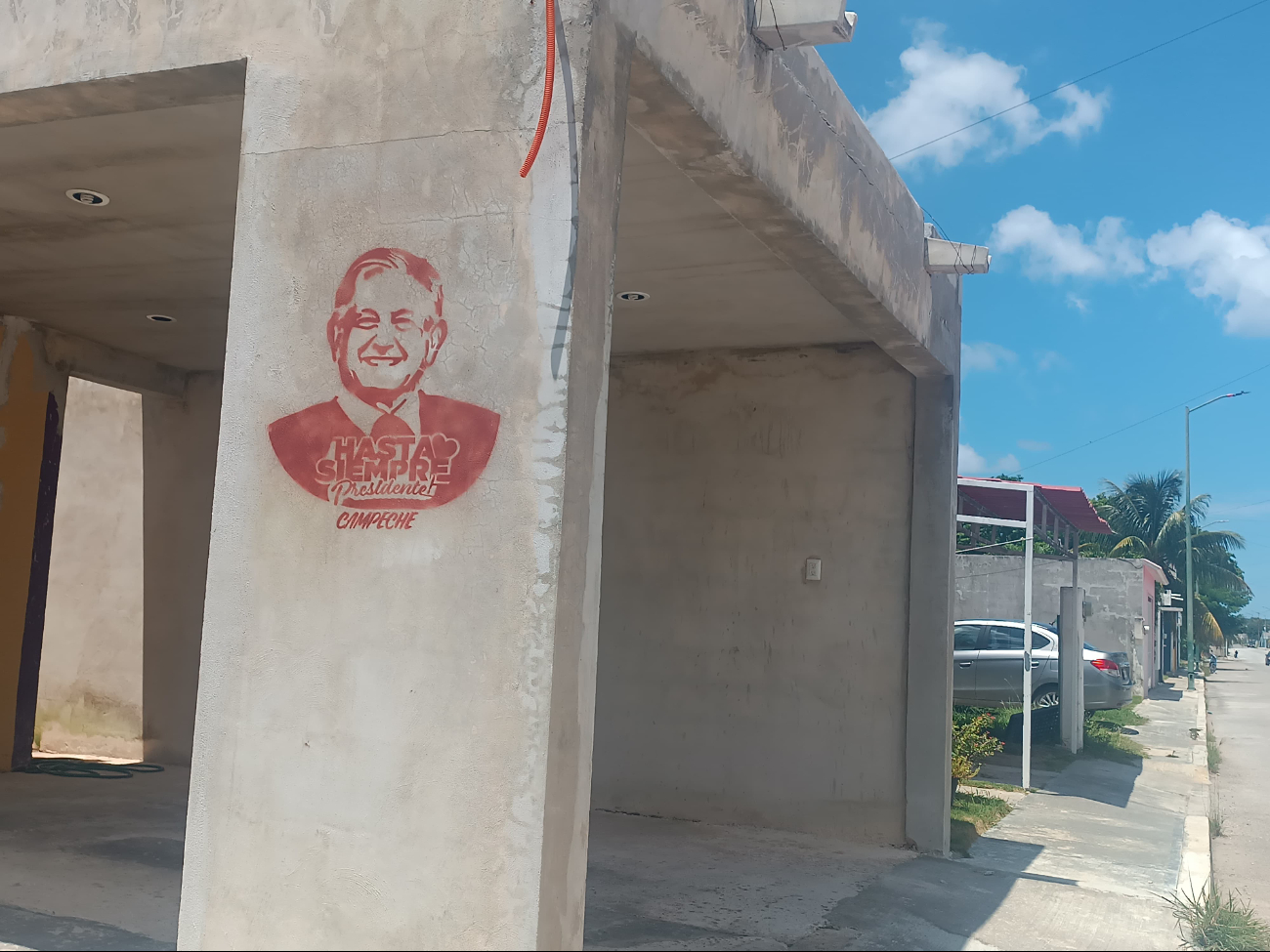 Campechanos refrendan apoyo a AMLO Campechanos refrendan apoyo a AMLO