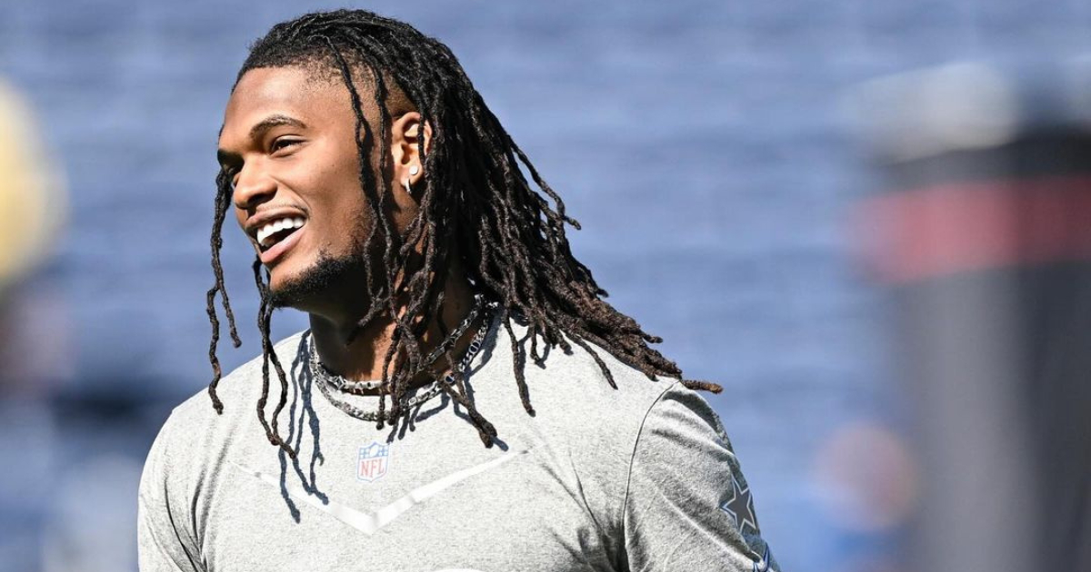 CeeDee Lamb se convierte en el segundo receptor mejor pagado de la NFL 
