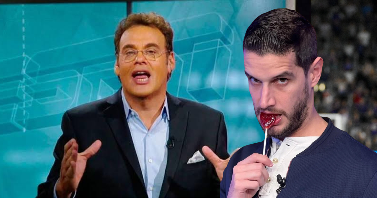 El periodistas relación el futbol mexicano con lo que ocurre en LCDLFM 2 El periodistas relación el futbol mexicano con lo que ocurre en LCDLFM 2