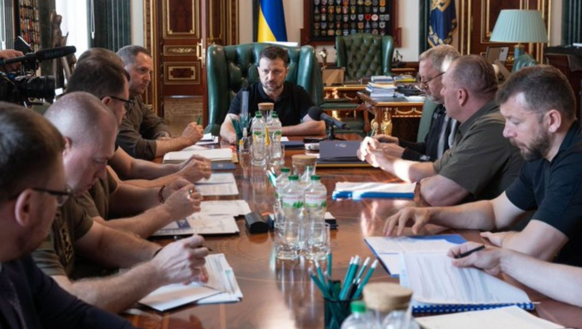 Zelenski presentará plan de paz a Biden y candidatos presidenciales de EU