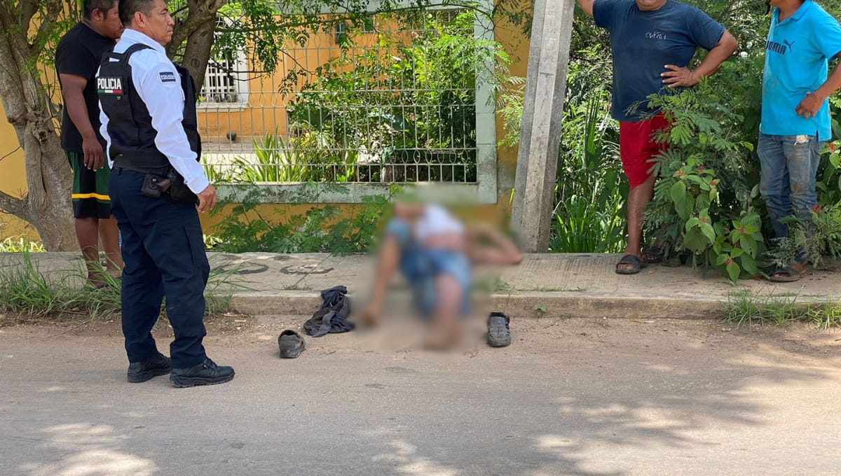 Fue trasladado de emergencia al hospital del IMSS-Bienestar "Dr. Pedro Lara y Lara". Fue trasladado de emergencia al hospital del IMSS-Bienestar "Dr. Pedro Lara y Lara".