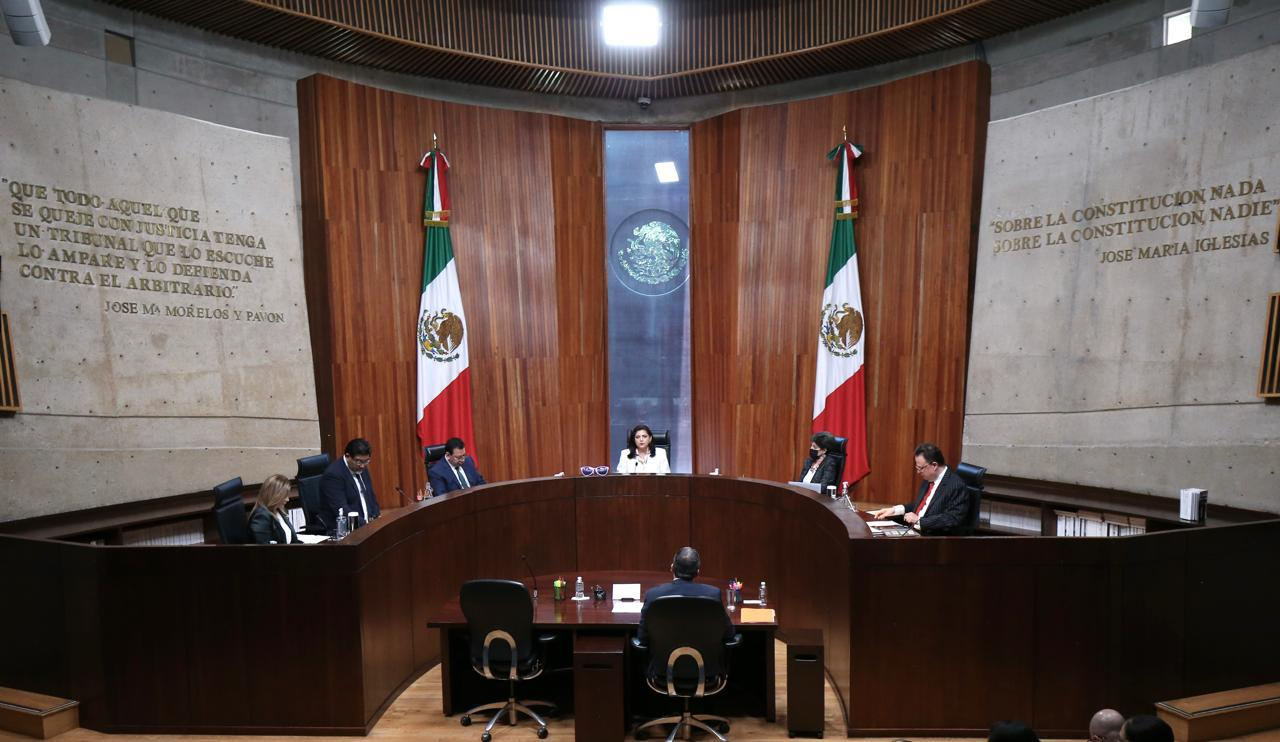 Miembros de la Sala Superior del TEPJF Miembros de la Sala Superior del TEPJF