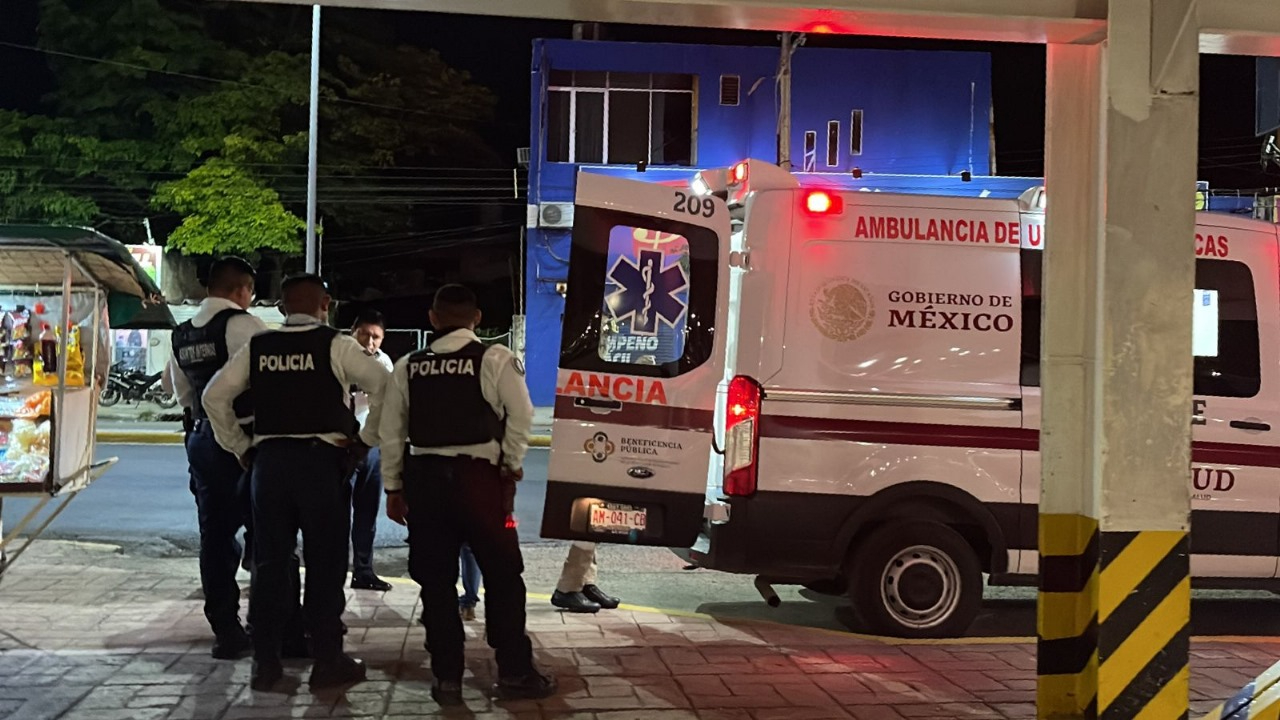 En Campeche, menor termina herido al proteger a su madre de violento patrón
