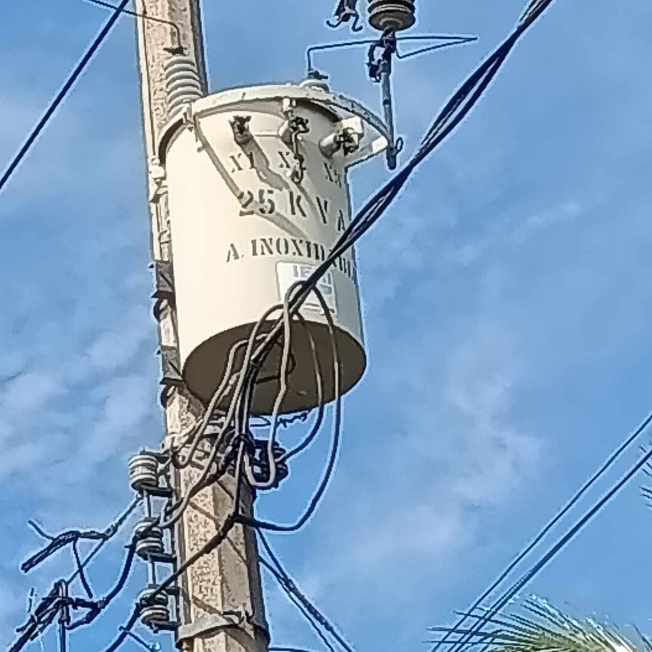 A causa de los hechos, habitantes no han podido contar con servicio de agua potable en Yaxley A causa de los hechos, habitantes no han podido contar con servicio de agua potable en Yaxley
