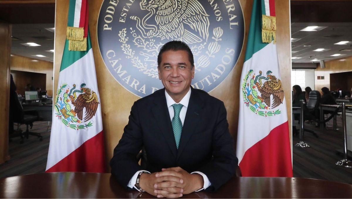 Carlos Alberto Puentes Salas, coordinador del PVEM en la Cámara de Diputados Carlos Alberto Puentes Salas, coordinador del PVEM en la Cámara de Diputados