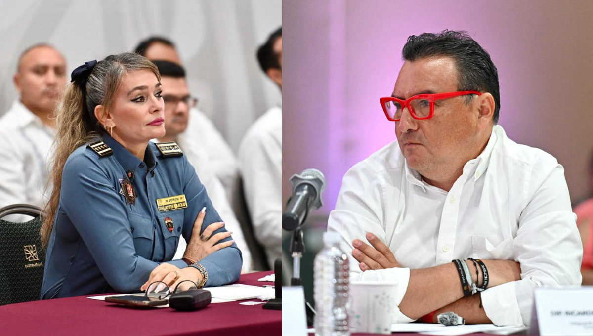 Agarrón en Congreso de Campeche: Diputado del PRI acusa a Marcela Muñoz por aumento de inseguridad    