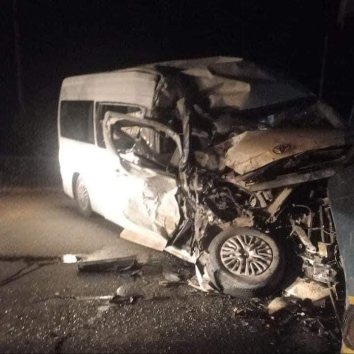 El accidente fue causado por exceso de velocidad El accidente fue causado por exceso de velocidad