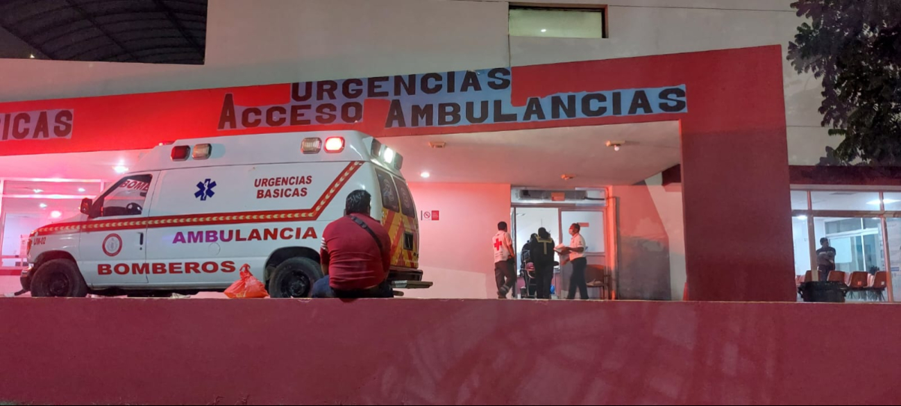 El estado de salud de las víctimas del atentado es reservado El estado de salud de las víctimas del atentado es reservado