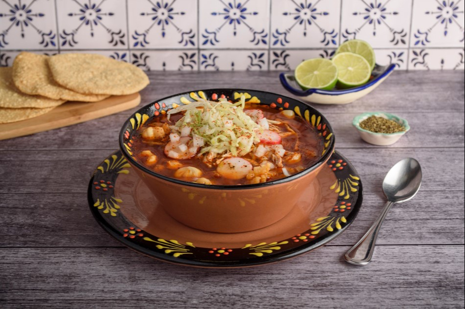 El pozole también puede ser blanco El pozole también puede ser blanco