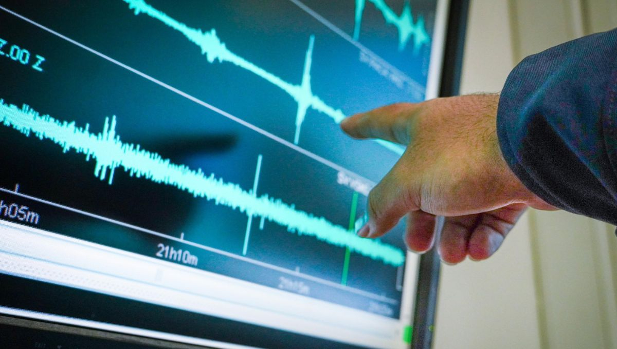 El Salvador registró 3 sismos consecutivos esta tarde El Salvador registró 3 sismos consecutivos esta tarde