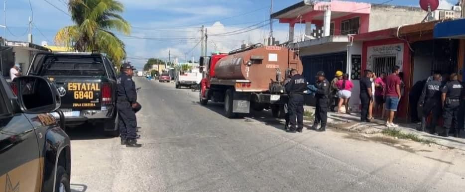 Esta no es la primera ocasión que sucede un conato de incendio en la zona Esta no es la primera ocasión que sucede un conato de incendio en la zona