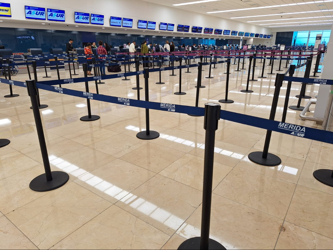 Hay una disminución de pasajeros en la jornada de este miércoles Hay una disminución de pasajeros en la jornada de este miércoles