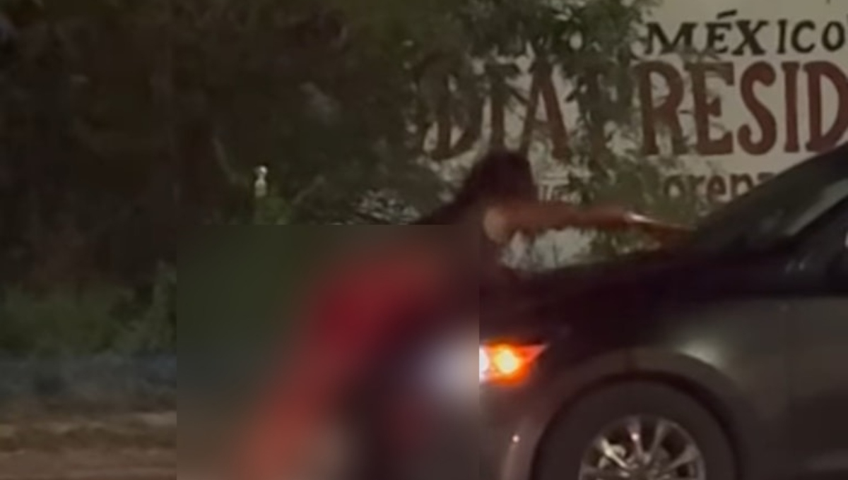 La joven presuntamente se encontraba bajo los efectos de alguna droga La joven presuntamente se encontraba bajo los efectos de alguna droga