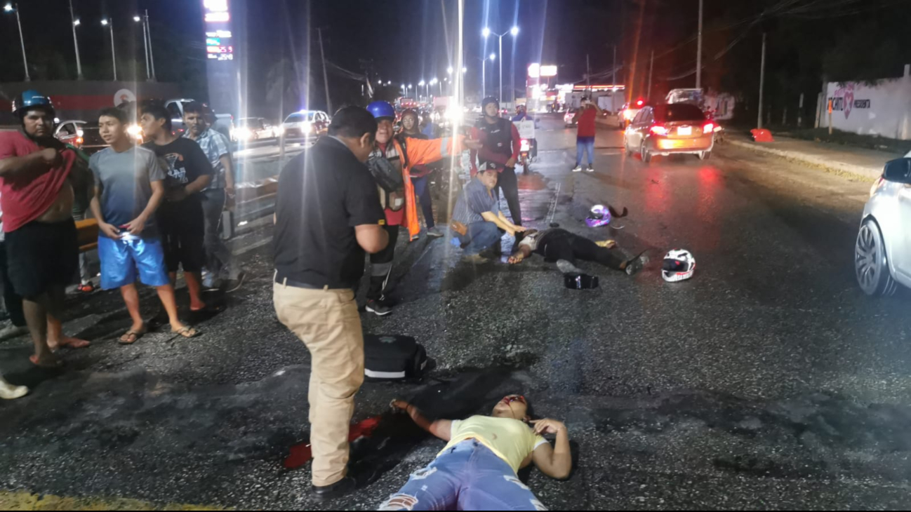 La negativa a usar casco por los motociclistas se refleja en el número de accidentes mortales La negativa a usar casco por los motociclistas se refleja en el número de accidentes mortales
