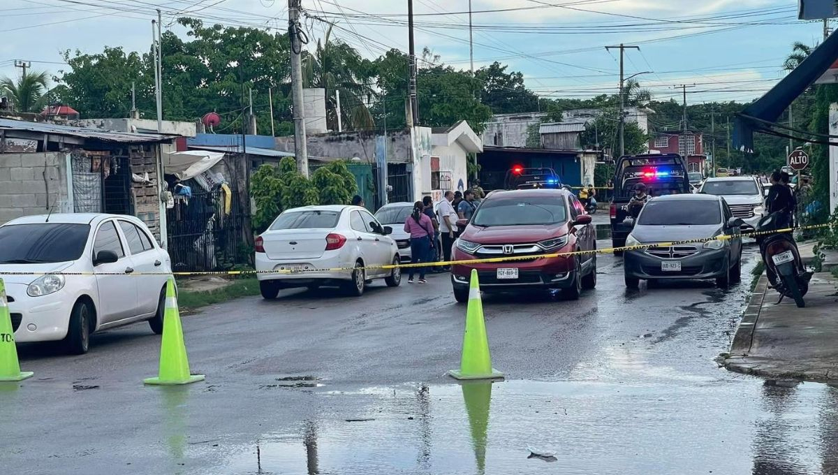 Las autoridades investigan los hechos violentos en Chetumal Las autoridades investigan los hechos violentos en Chetumal