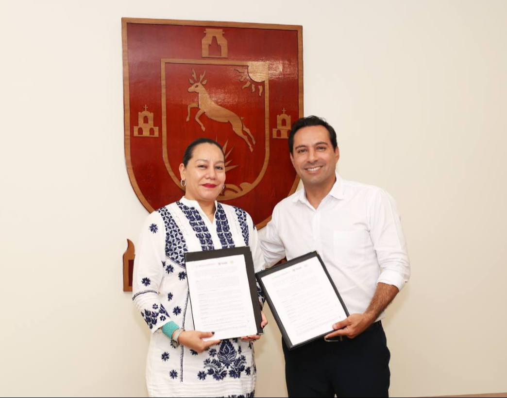 María Luisa Albores y Mauricio Vila Dosal María Luisa Albores y Mauricio Vila Dosal