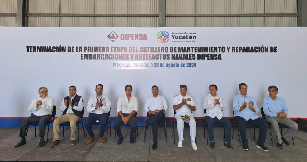 Mauricio Vila Dosal destacó la importancia de posicionar a Progreso como un referente en la industria marítim Mauricio Vila Dosal destacó la importancia de posicionar a Progreso como un referente en la industria marítim