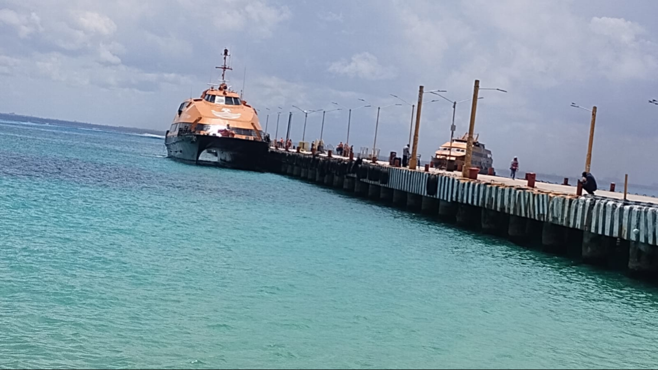 No es suficiente el arribo de cruceristas en terminal marítima No es suficiente el arribo de cruceristas en terminal marítima