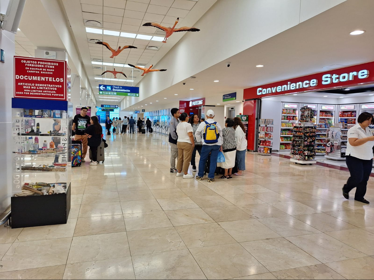 No se han registrado graves retrasos en vuelos en el aeropuerto de Mérida