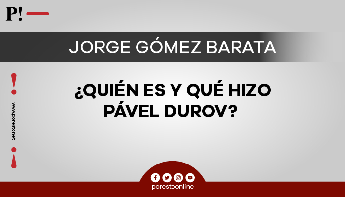 ¿Quién es y qué hizo Pável Durov? ¿Quién es y qué hizo Pável Durov?
