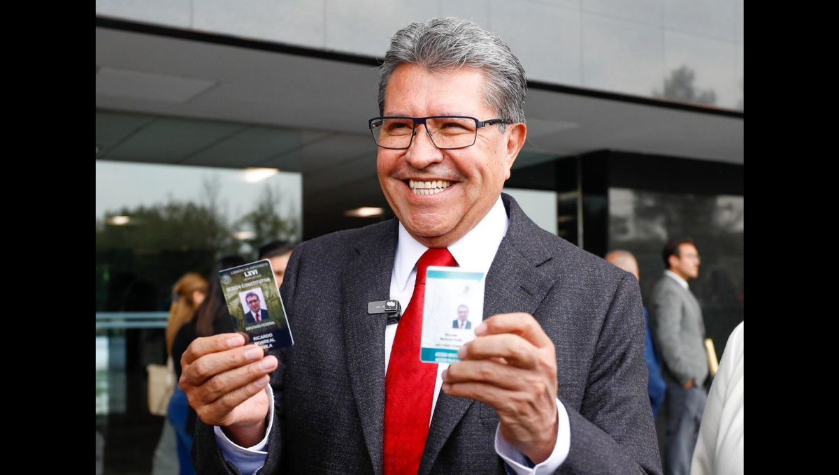 Reforma judicial será discutida en septiembre: Ricardo Monreal