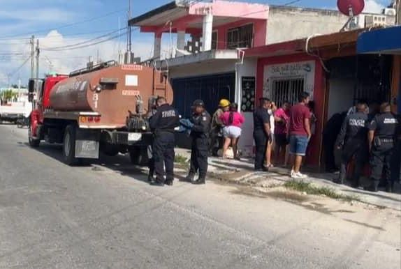 Un reporte de emergencia movilizó a los oficiales en Mérida Un reporte de emergencia movilizó a los oficiales en Mérida
