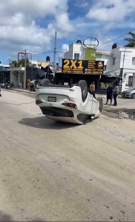 Una persona terminó lesionada Una persona terminó lesionada