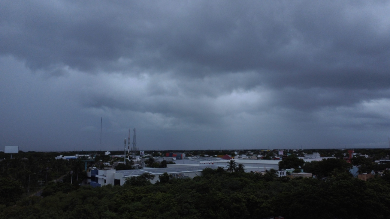 El fenómeno meteorológico no tendría implicaciones en Quintana Roo El fenómeno meteorológico no tendría implicaciones en Quintana Roo