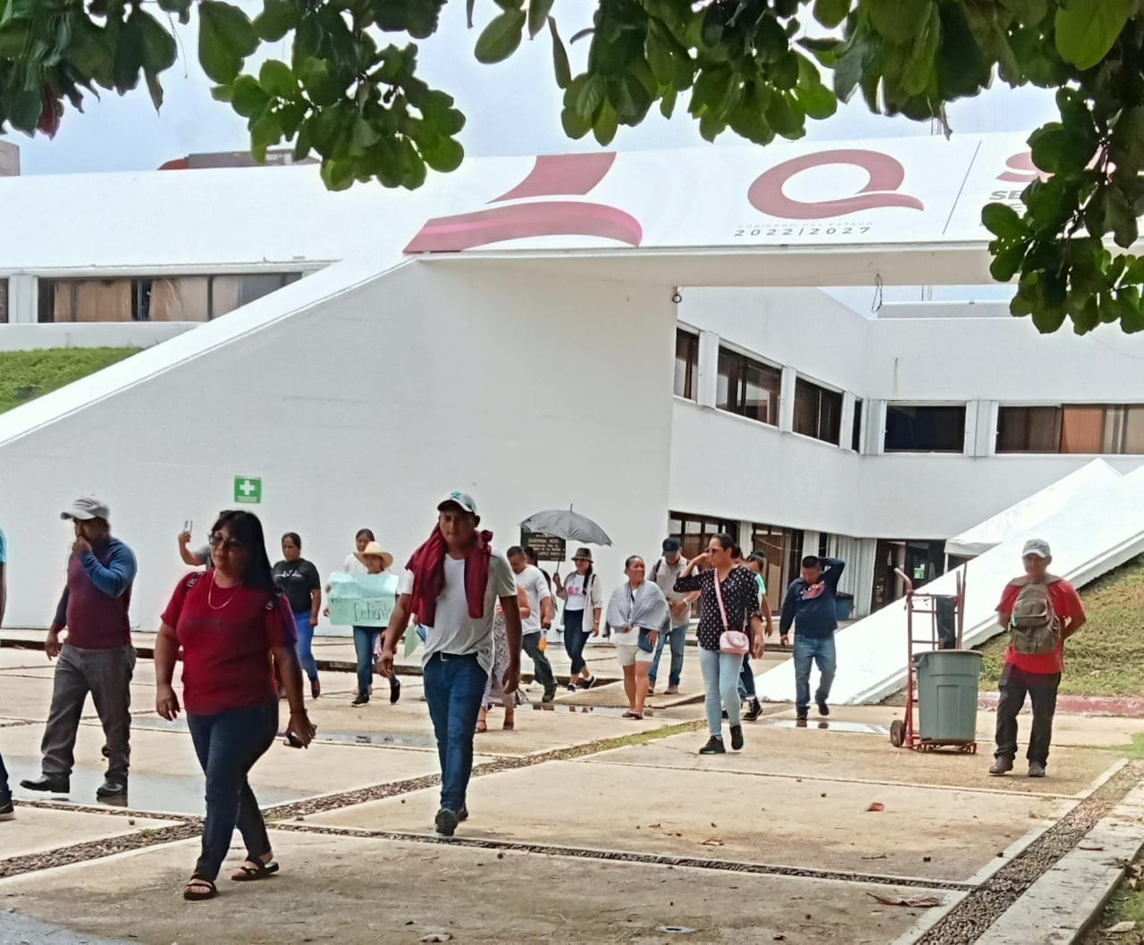 Activistas se manifiestan por los desaparecidos de Quintana Roo