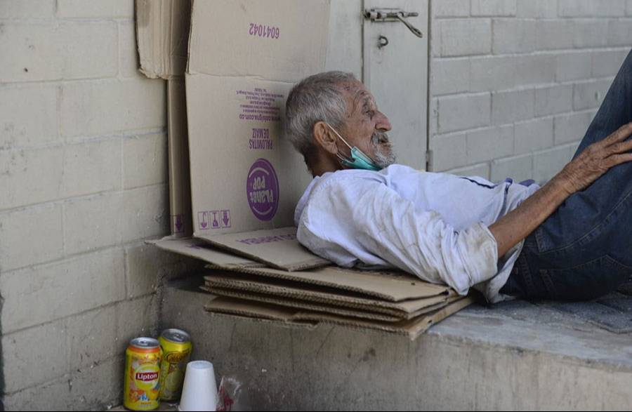 Al año en Campeche han abandonado a 10 ancianitos Al año en Campeche han abandonado a 10 ancianitos